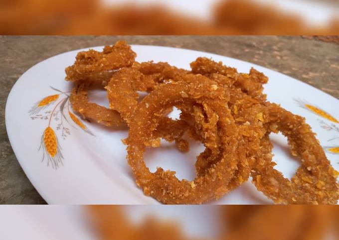 Recipe of Perfect Onion rings