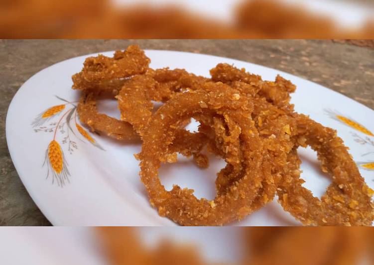 How to Make Super Quick Homemade Onion rings