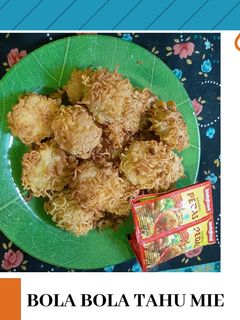 Foto resep Bola-bola Tahu Mie