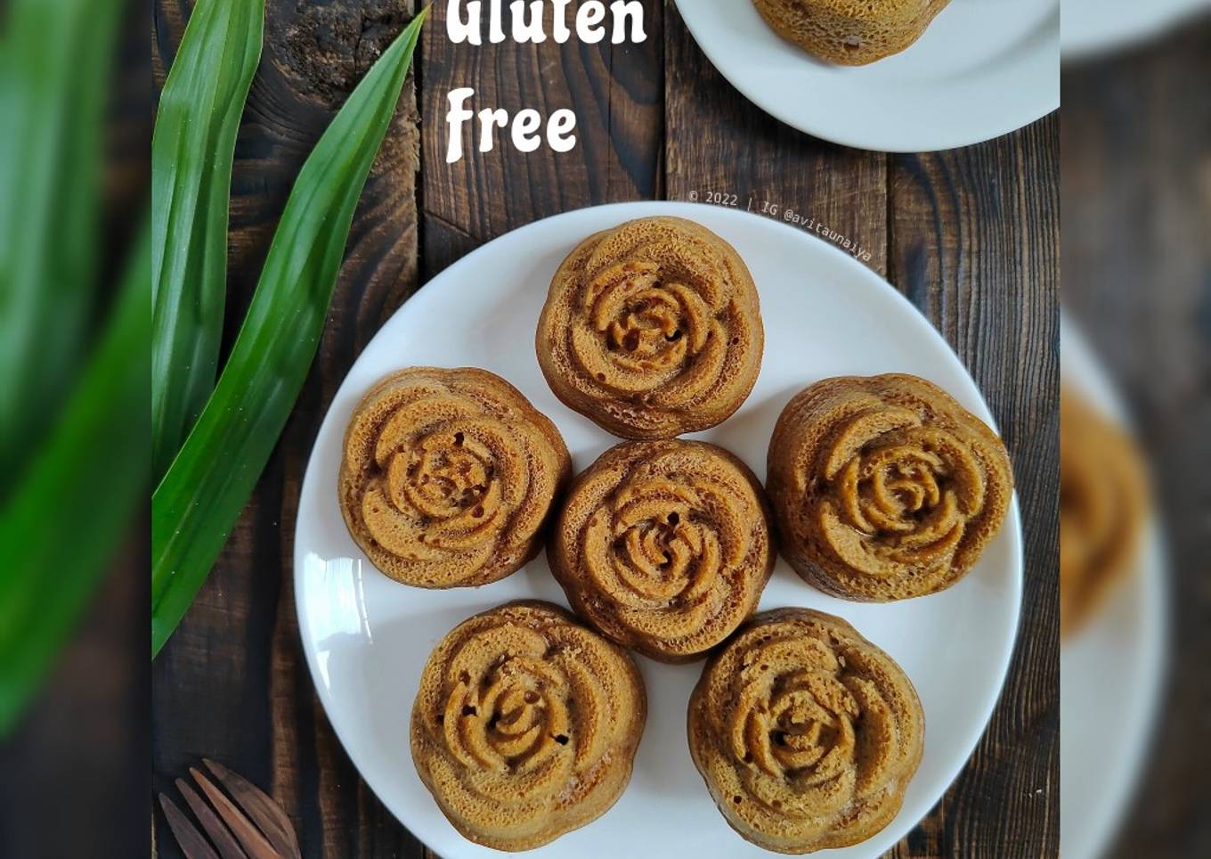 Kue Apem Gluten Free