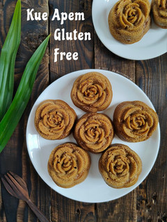 Foto resep Kue Apem Gluten Free