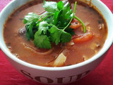 Sopa de jurel de tarro | Keto, cetogénico, método Grez