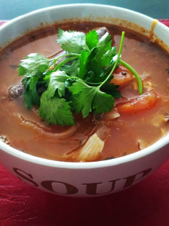 Una foto de Sopa de jurel de tarro | Keto, cetogénico, método Grez