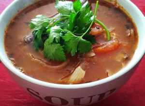 Una foto de Sopa de jurel de tarro | Keto, cetogénico, método Grez
