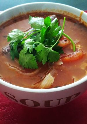 Una foto de Sopa de jurel de tarro | Keto, cetogénico, método Grez