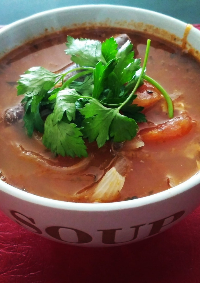 Una foto de Sopa de jurel de tarro | Keto, cetogénico, método Grez