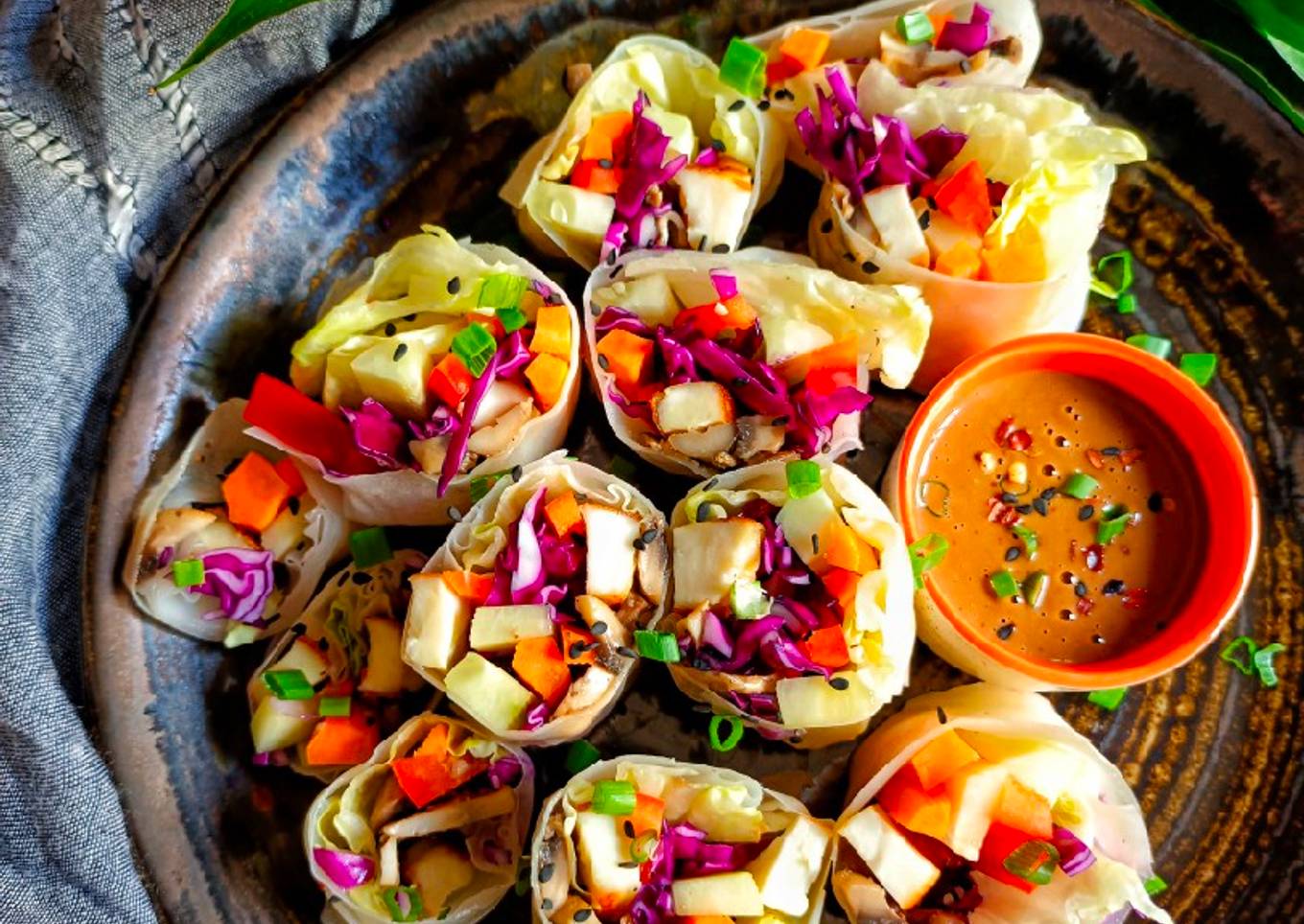 Rice Paper Rolls / Vietnamese Spring Rolls