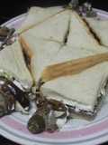 Aprovechando sobras de tortilla