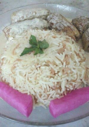 صورة لوصفة مخشي كوسا بطريقتي ❀