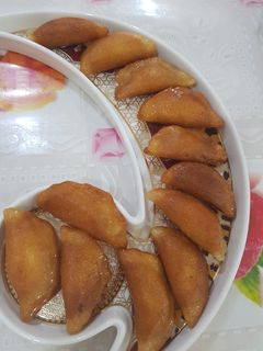 صورة لوصفة قطايف بالجوز او الجبن