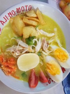Foto resep Soto Ayam Santan
