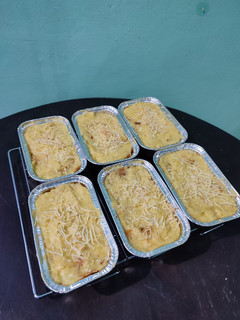 Foto resep Spaghetti Brulee