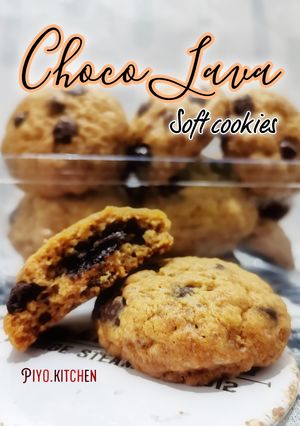 Foto resep Choco lava soft cookies 🍪