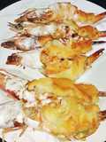 Udang Panggang Bumbu Bawang Keju