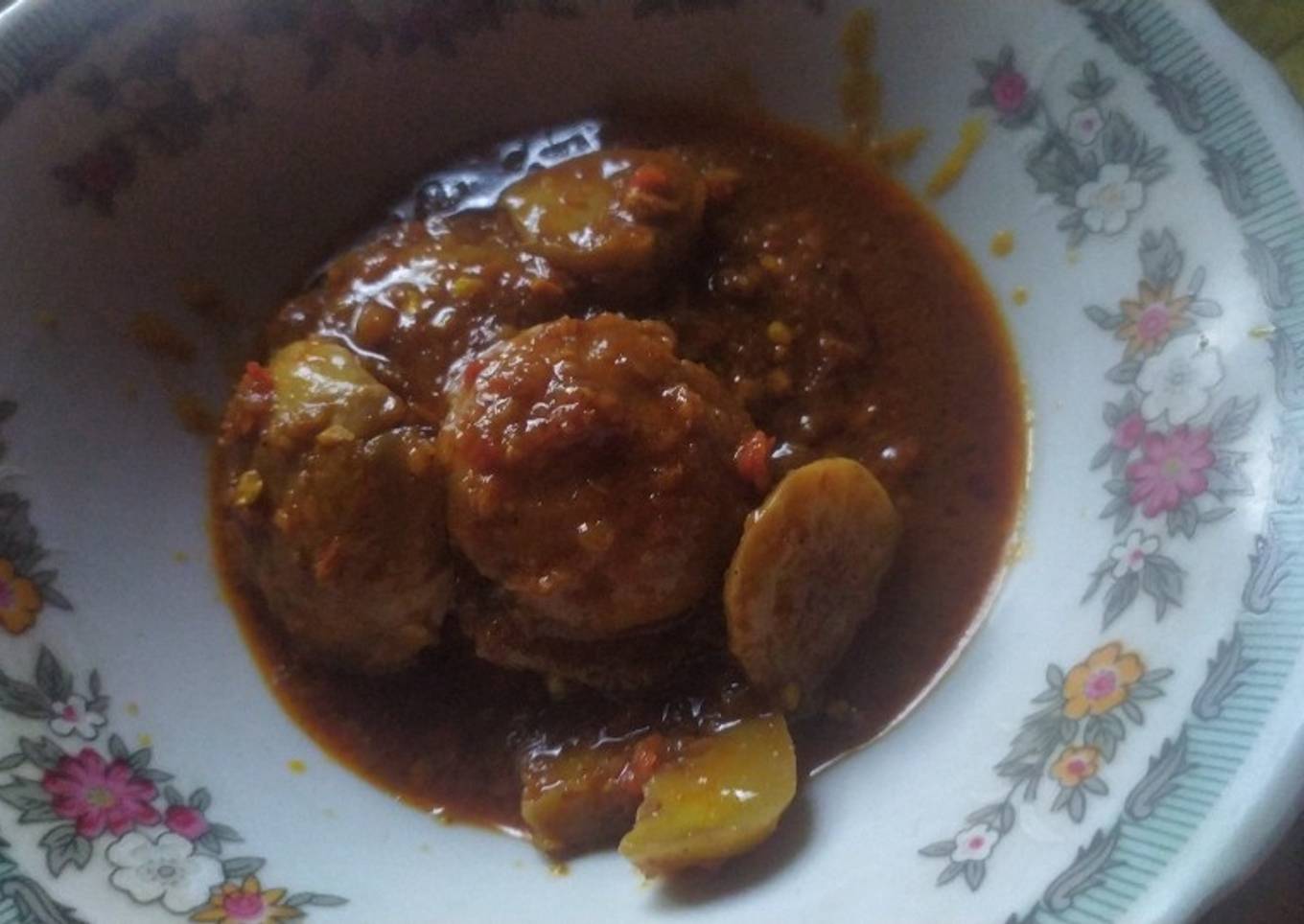 Rendang Jengkol indofood