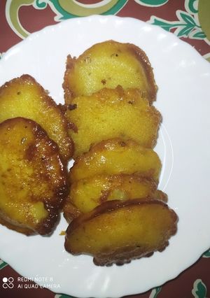 A picture of Malpua.