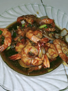 Foto resep Udang saos mentega