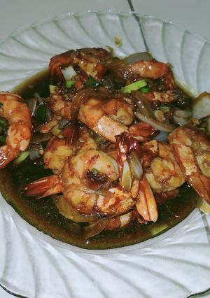 Foto resep Udang saos mentega