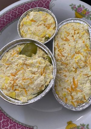 Foto resep Tahu telur kukus