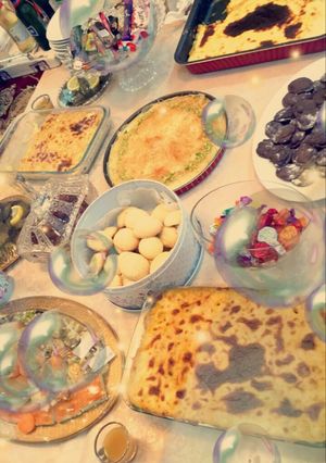 صورة لوصفة صينيه البطاطس بتونه