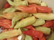 Una foto de pasta de ají verde