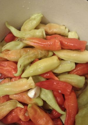 Una foto de Conserva de pasta de ají