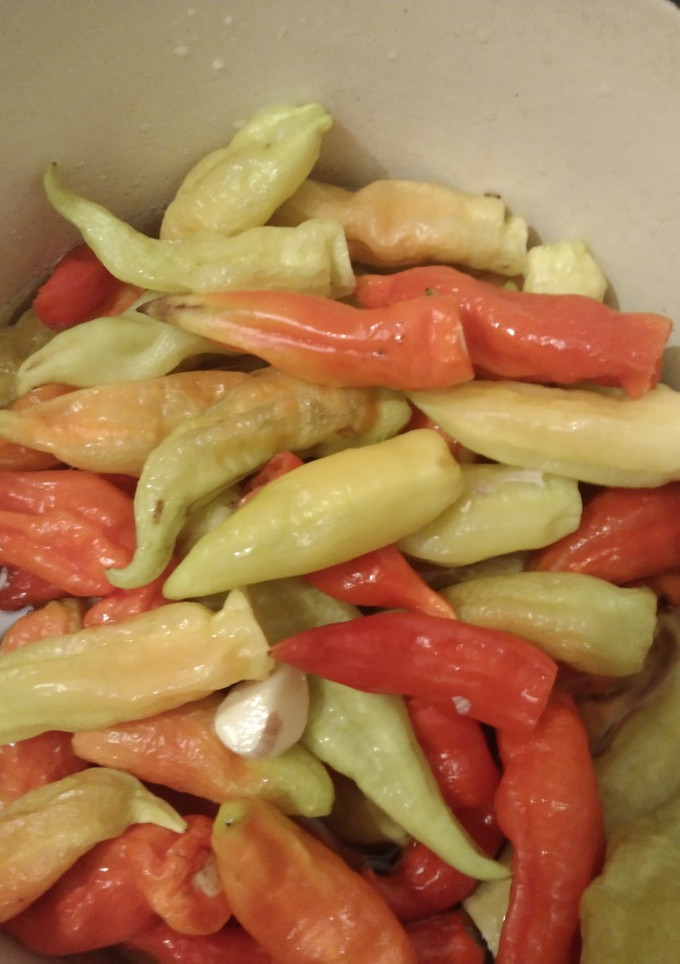 Una foto de Conserva de pasta de ají