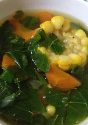 Foto resep Bobor Kelor