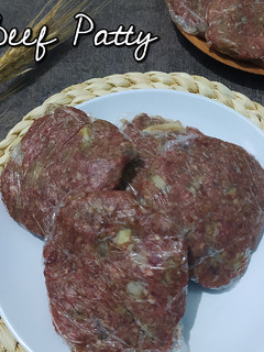 Foto resep Beef patty homemade