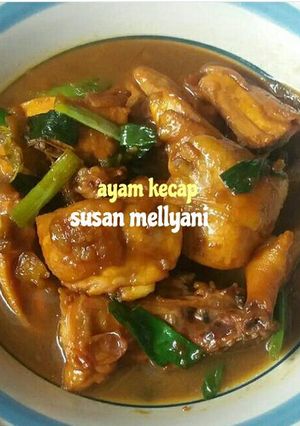 Foto resep Ayam kecap 🍗