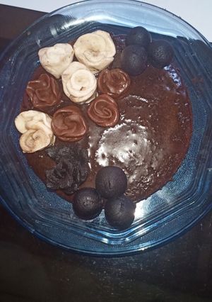 A picture of Choco cake.
