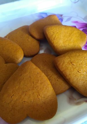 Фото Медово-імбирне печиво 🍪.