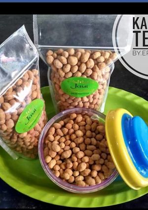 Foto resep 2. Kacang Telur Renyah