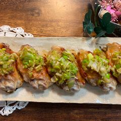 A picture of Garlic Chicken Wing.
