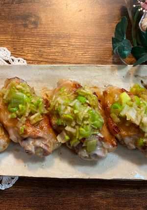 A picture of Garlic Chicken Wing.