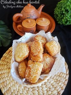 Foto resep Odading aka Roti Bantal