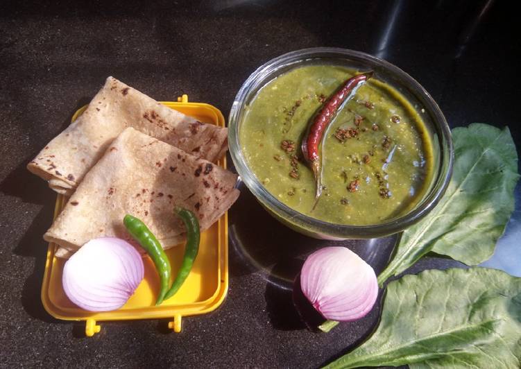 How to Summer Yummy Palaka chi pattal bhaji