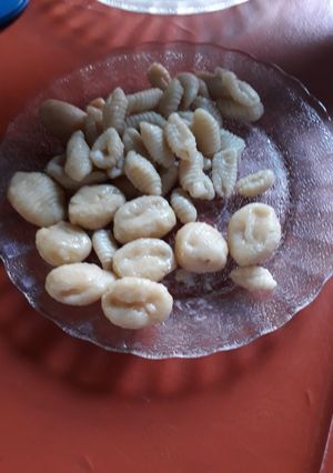 Una foto de Ñoquis de Leche y Rellenos