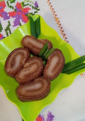 Foto resep Lapis gulung singkong