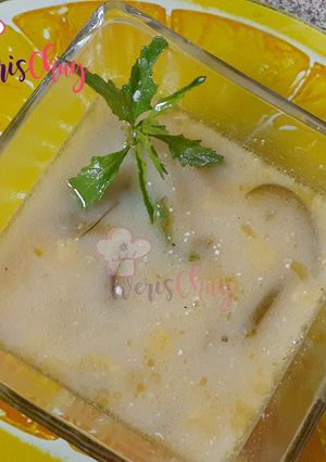 Una foto de Sopa elegante