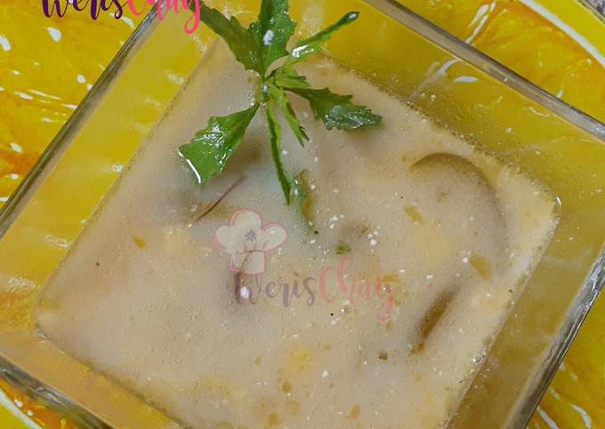 Sopa elegante Receta de Weris Chuy - Cookpad