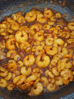 Foto resep Udang saus mentega
