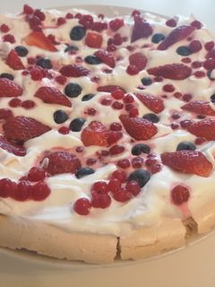 Pavlova recept fotója