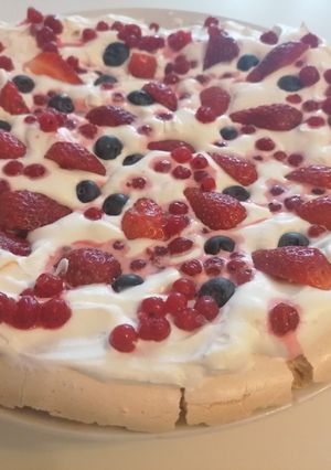 Pavlova recept fotója