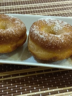 Diabetikus szalagos fánk recept fotója