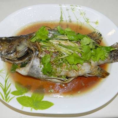 從 桃花流水鱖魚肥 說開了去 清蒸鱖魚 桂花魚 鯚花魚食譜by Philip Lo Cookpad