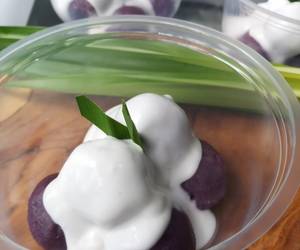 Mudah Cepat Memasak Putri Mandi Ubi Ungu Sedap