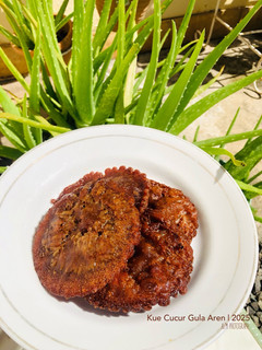 Foto resep Kue Cucur Gula Aren