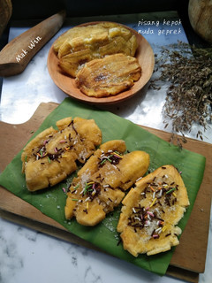 Foto resep Pisang goreng penyet