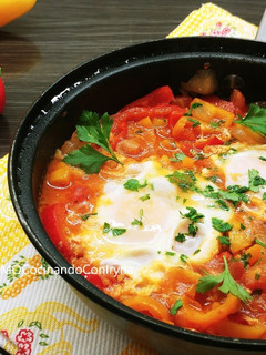 Una foto de Shakshouka